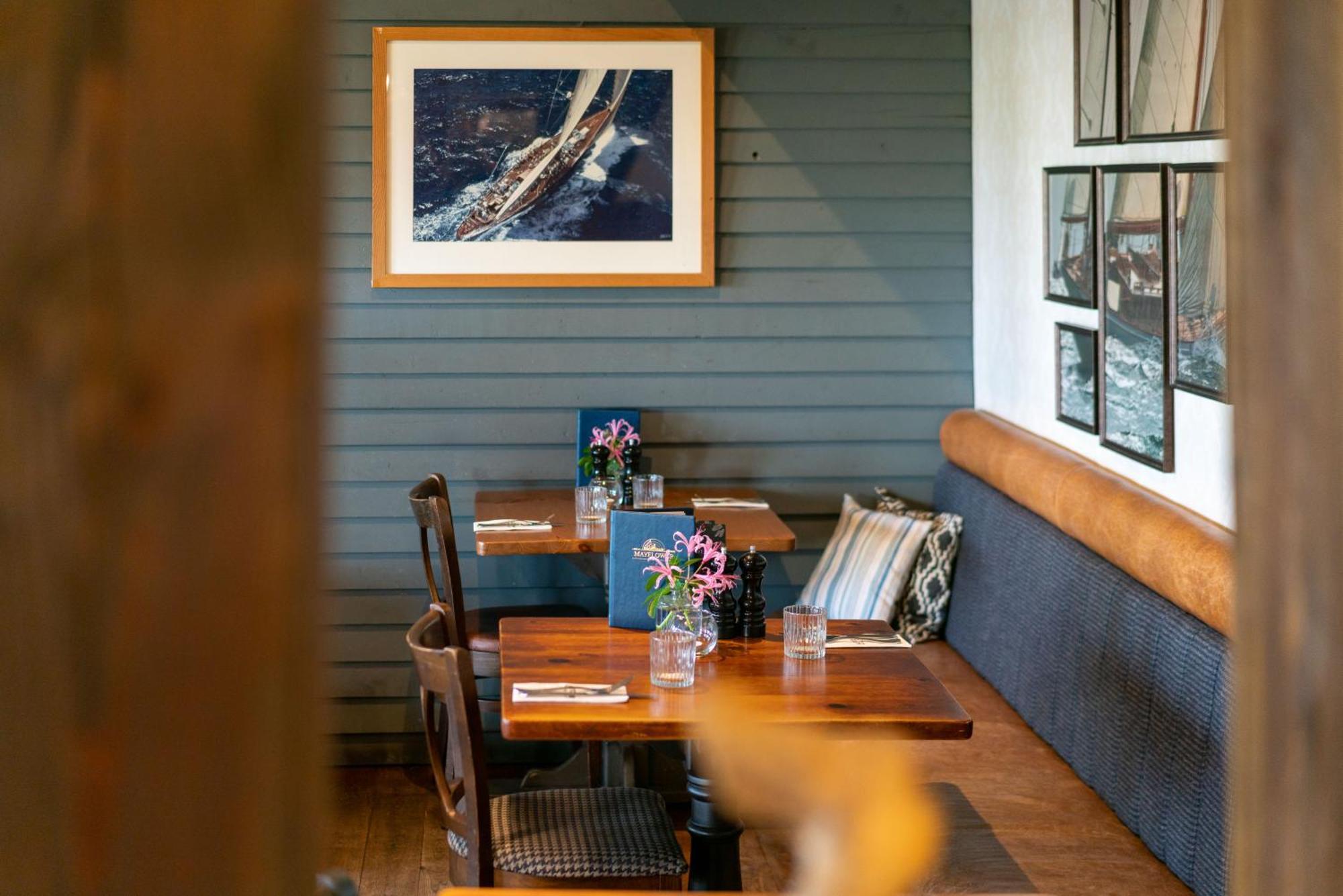 The Mayflower Lymington Exterior foto