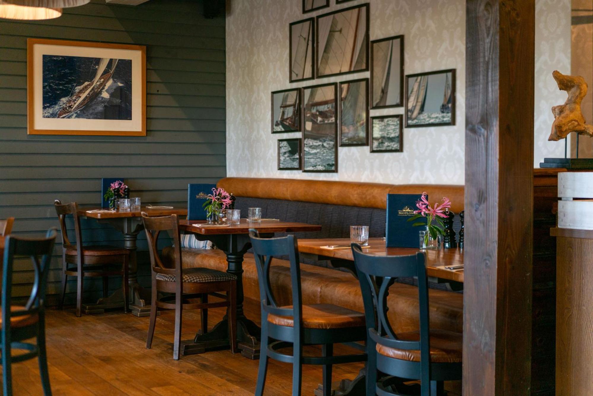 The Mayflower Lymington Exterior foto