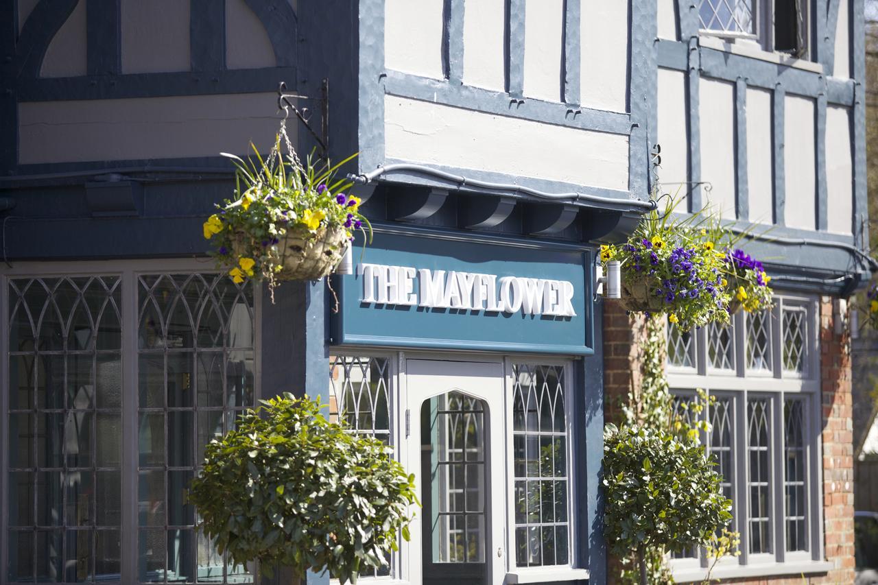The Mayflower Lymington Exterior foto